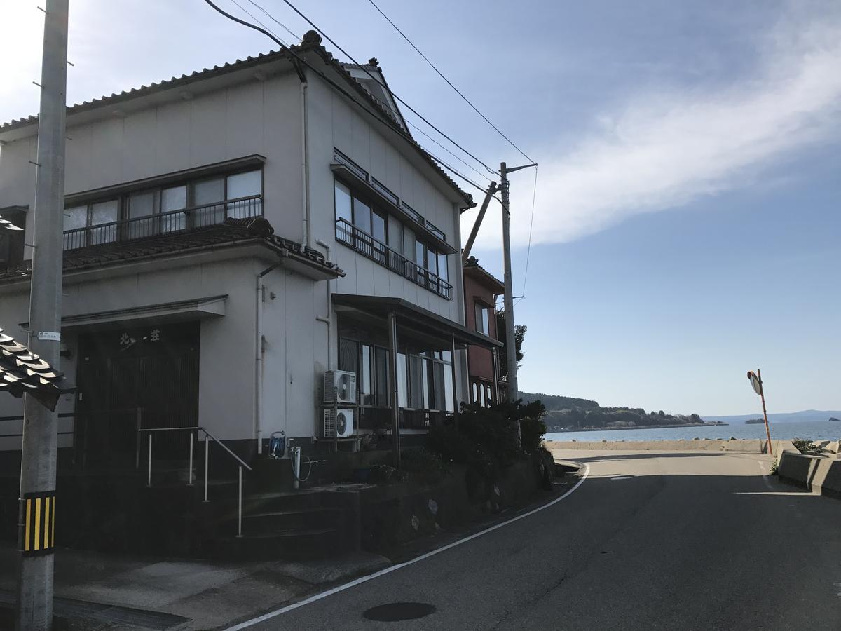 Notojima Guesthouse Hanami Nanao Exterior foto